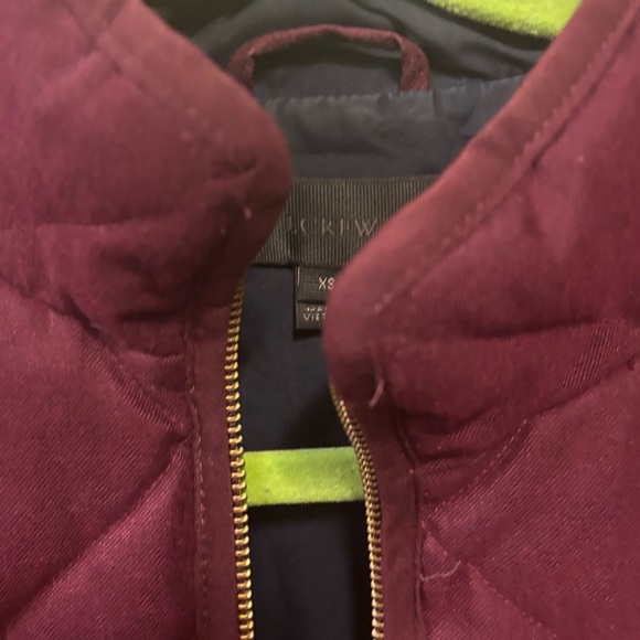 JCrew Quilted Excursion Vest - Picture 2 of 2